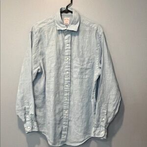 Brooks Brothers size Large Light Blue Men's Shirt